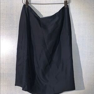 PLANET 100%Silk Pencil Skirt